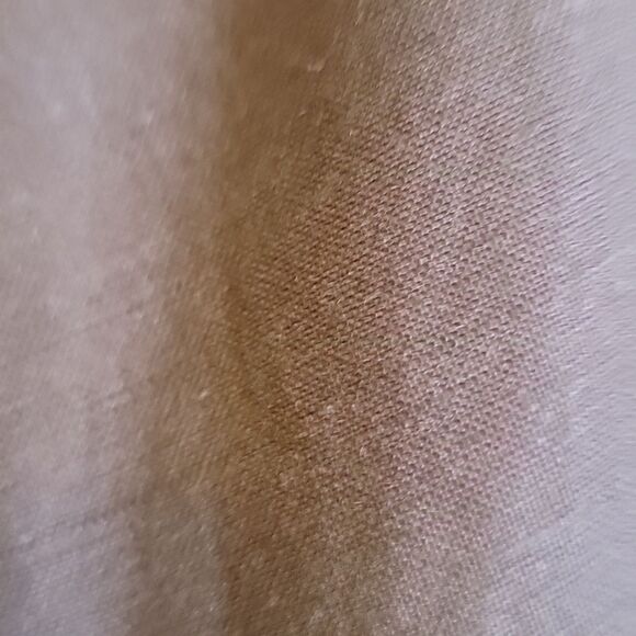 Jessica London- Linen/Rayon brown collared button down front Jacket 26W. NWT. - Picture 10 of 11